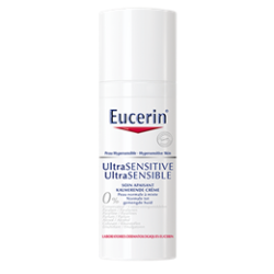 UltraSensible Soin apaisant Peau normale à mixte Eucerin - 50 mL