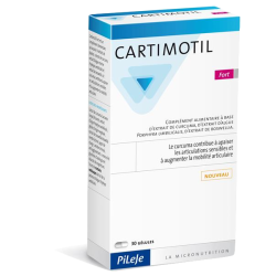 Cartimotil Fort Complément Alimentaire Articulation Pileje - 