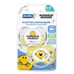 Sucette symmetrical soother 0-6 mois Dodie