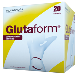 Glutaform confort digestif et système immunitaire Synergia - 20 Sachets