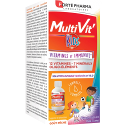 MultiVit Kids Vitamines et Immunité Sirop Enfants 150 m