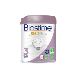 Biostime 3Eme Age Chevre 10-36 Mois 800G