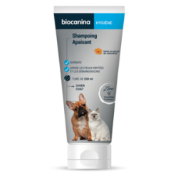 Shampoing Apaisant Chien et Chat Biocanina 200ml
