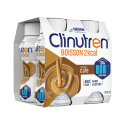 Clinutren boisson 2kcal 200X4