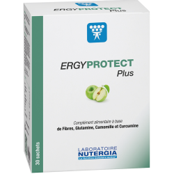 ErgyProtect Plus Equilibre intestinal Nutergia - 30 sachets