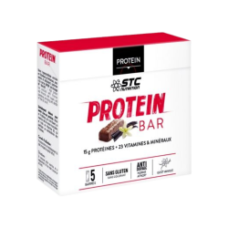 STC Nutrition Protein Barre Vanille – 5x50g | Ba