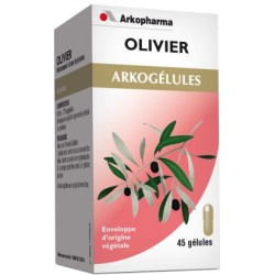 Arkogélules olivier pression sanguine Arkopharma - 45 gé