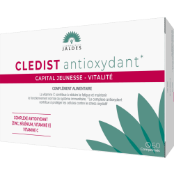 Cledist antioxydant et Vitamine C - Jaldes - 60 Comprimés