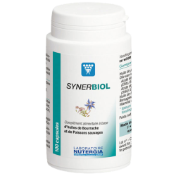 SynerBiol Complément Alimentaire Nutergia - 50 Capsules