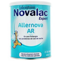 Novalac Allernova AR 0-36 mois 400 g