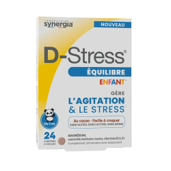 D-Stress Équilibre Enfant – 24 Comprimés Synergia