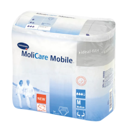 Molicare Premium Mobile 6 gouttes Hartmann - 14 Changes