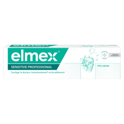 Dentifrice Sensitive professional Dents sensibles Elmex - 75