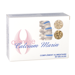 Complément Alimentaire Calcium Marin Oemine - 60 Gél