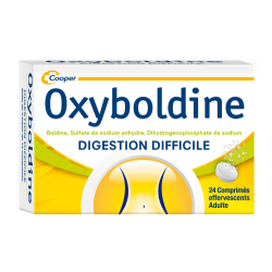 Oxyboldine effervescent Digestion