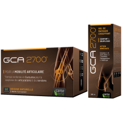 GCA 2700 Mobilité Articulaire Santé Verte - 60 comprimés + Gel de massage OFFERT