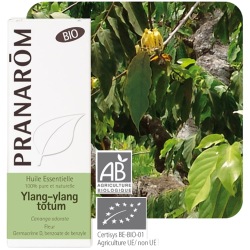 Huile Essentielle Bio Ylang-ylang Totum Pranarôm - 5ml