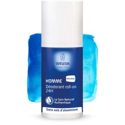 Déodorant Roll-on 24H Homme Weleda - Roll-on 50 ml