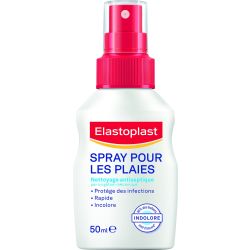 Elastoplast Spray pour les plaies 50ml