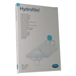 Hydrofilm 10x15cm (x10) - Pansement Transparent