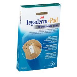 Tegaderm+Pad Pansement avec compresse 5cm x 7 cm 5X