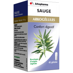 Arkogélules sauge confort digestif Arkopharma - 45 gélu