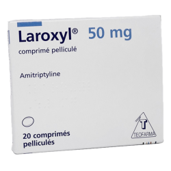 LAROXYL 50MG CPR BT20
