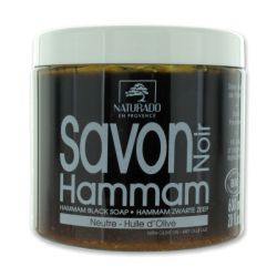 Savon Noir Hammam Naturado en Provence - Pot de 600g