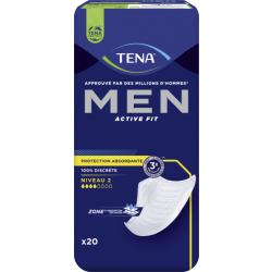 TENA MEN Protection discrète et confortable pour hommes