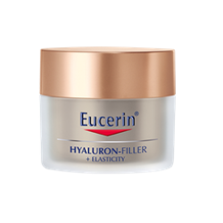 Hyaluron-Filler Elasticity Soin de nuit riche  Peaux matures Eucerin - 50 mL