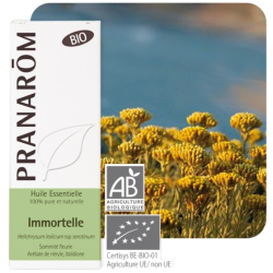 Huile Essentielle Helichryse Bio Immortelle Pranarôm - 5ml