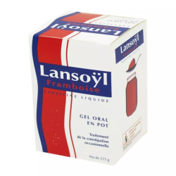 Lansoÿl Framboise gel oral pot