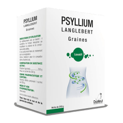Psyllium Langlebert graines