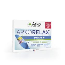 Arkorelax Moral+ sans dépendance