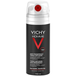 Vichy Homme Déodorant anti-transpirant triple action spray 7