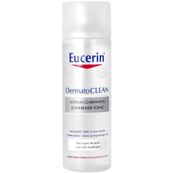 DermatoClean Lotion clarifiante Tous types de peau Eucerin &