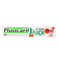 Fluocaril Junior Dent Fruit Rge 6-12 75Ml
