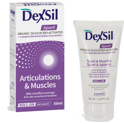 DexSil Sport Articulation et Muscles Gel application externe silicium activé B+pharma - 50 mL