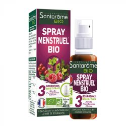 Spray douleurs Menstruel Bio Santarome 20 mL