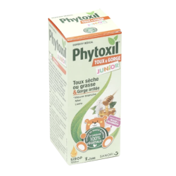 Phytoxil Junior Sirop Toux et gorge