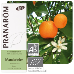 Huile Essentielle Bio Mandarinier Pranarôm - 10ml