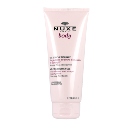 Gel douche fondant sans savon Nuxe Body - 200 ml
