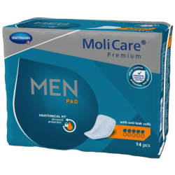 MoliCare Premium Men Pad 5 gouttes - Protection masculine&#x