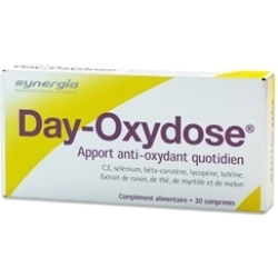 Day-Oxydose vitamines et sélénium Synergia - 30 Comprim
