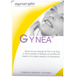 Gynéa bouffées de chaleur ménopause Synergia - 60 Comprimés