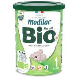 Modilac Bio 1 de 0 à 6 mois 800g