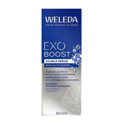 Weleda EXO BOOST Double Sérum Gentiane Bleue & Edel