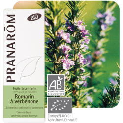 Huile Essentielle Bio Romarin à Verbénone Pranarôm