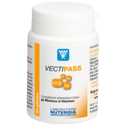 VectiPass Complément Alimentaire Nutergia - 60 Gélules