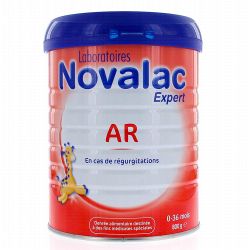 Novalac Expert Ar 0-36 mois 800 g